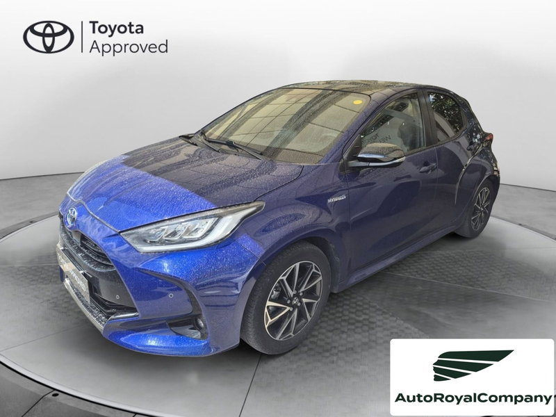 Toyota Yaris usata a Roma