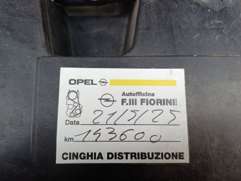 Opel Zafira usata a Modena (19)