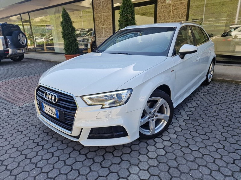 Audi A3 Sportback usata a Verbano Cusio Ossola