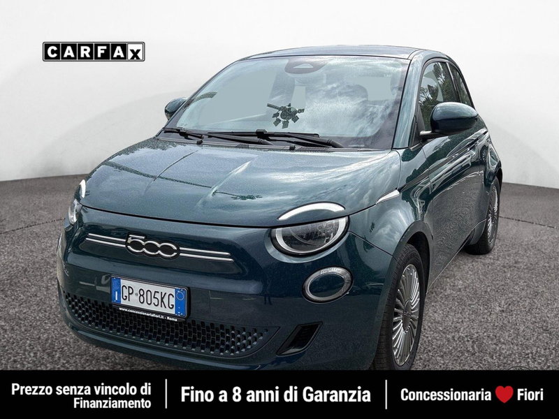 Fiat 500 Cabrio usata a Roma