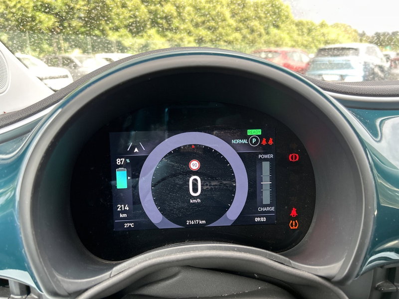 Fiat 500 Cabrio usata a Roma (14)