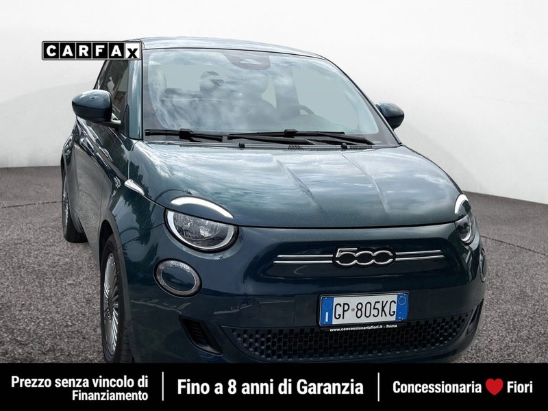 Fiat 500 Cabrio usata a Roma (2)