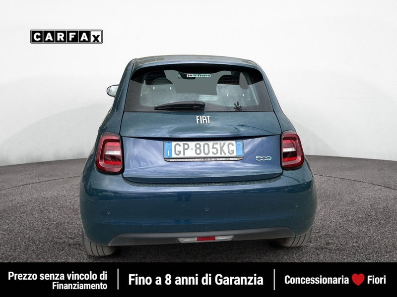 Fiat 500 Cabrio usata a Roma (5)