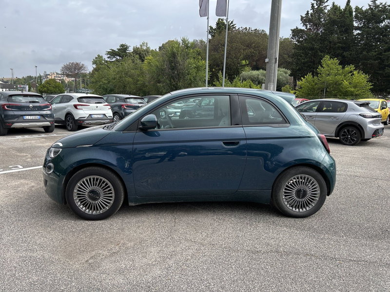 Fiat 500 Cabrio usata a Roma (7)