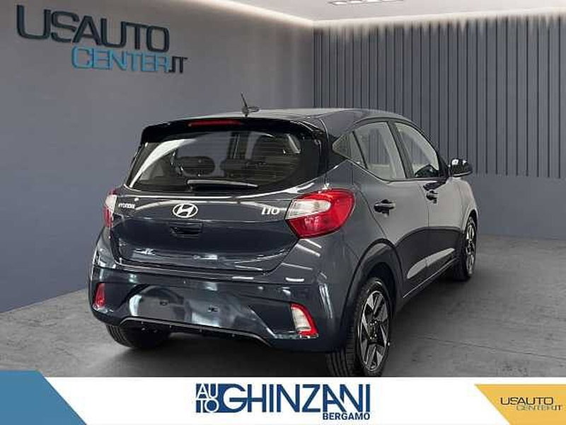 Hyundai i10 nuova a Bergamo (3)