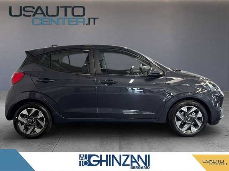 Hyundai i10 nuova a Bergamo (5)