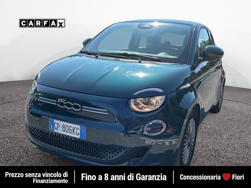 Fiat 500 Cabrio usata a Roma