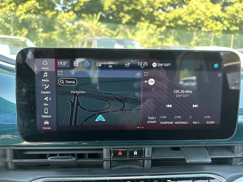 Fiat 500 Cabrio usata a Roma (14)