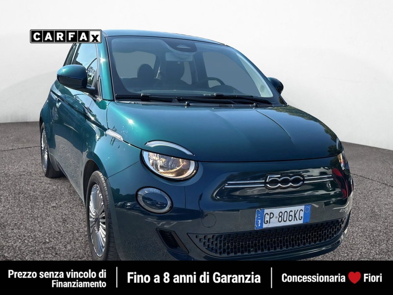 Fiat 500 Cabrio usata a Roma (2)
