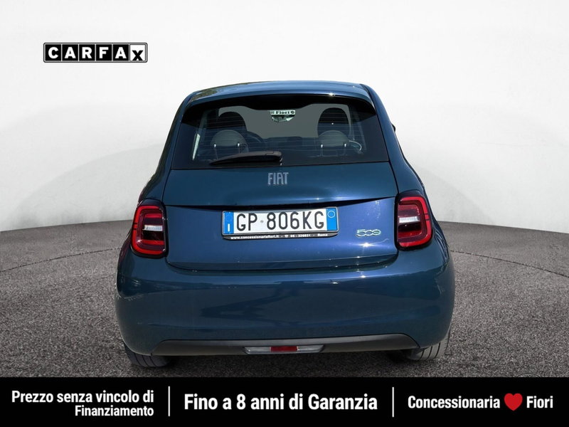 Fiat 500 Cabrio usata a Roma (5)