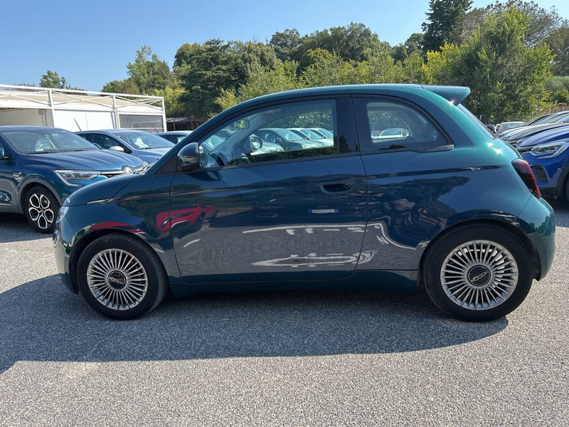 Fiat 500 Cabrio usata a Roma (7)