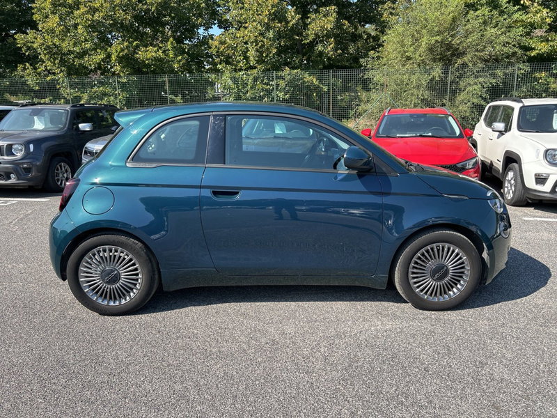 Fiat 500 Cabrio usata a Roma (8)