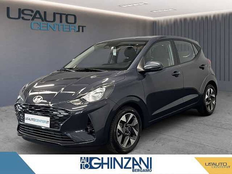 Hyundai i10 nuova a Bergamo
