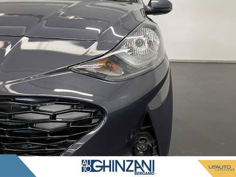 Hyundai i10 nuova a Bergamo (14)
