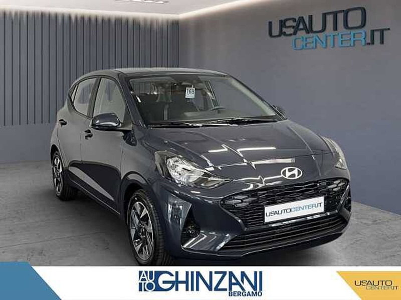 Hyundai i10 nuova a Bergamo (2)