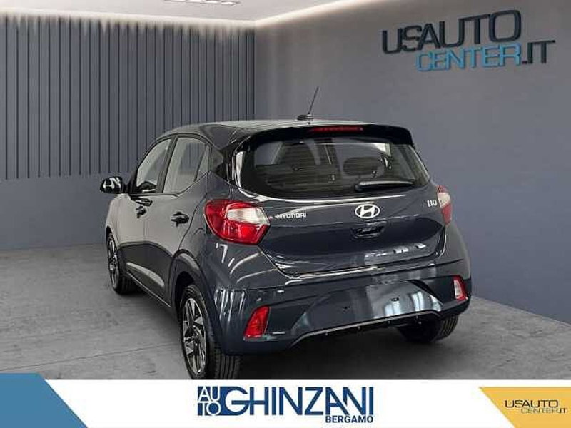 Hyundai i10 nuova a Bergamo (4)