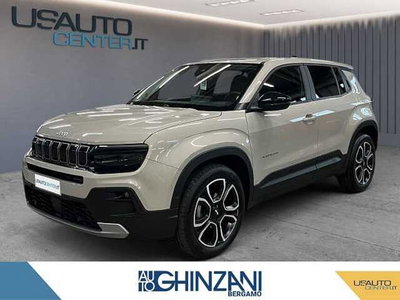 Jeep Avenger 1.2 turbo Summit fwd 100cv del 2025 usata a Bergamo