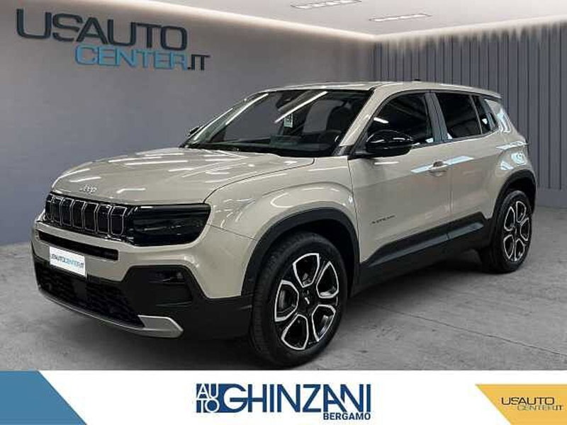Jeep Avenger usata a Bergamo