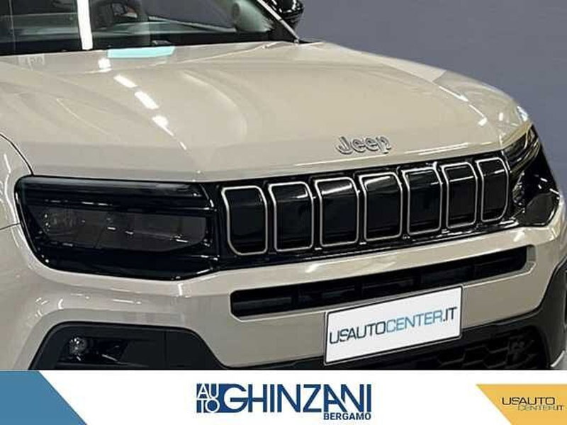 Jeep Avenger usata a Bergamo (15)