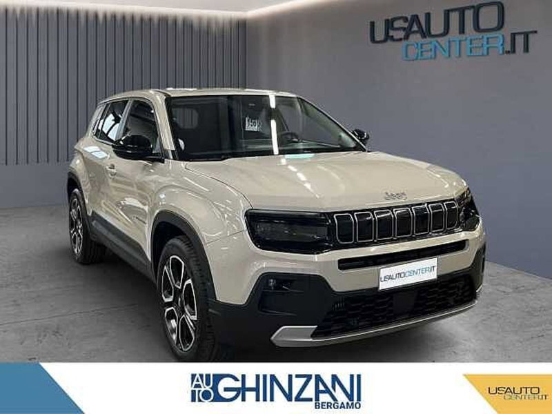 Jeep Avenger usata a Bergamo (2)