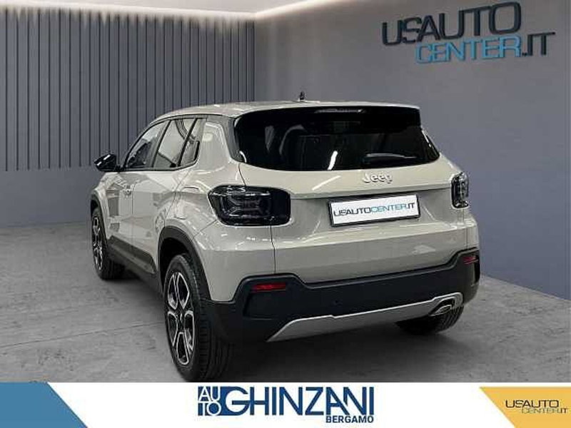 Jeep Avenger usata a Bergamo (3)