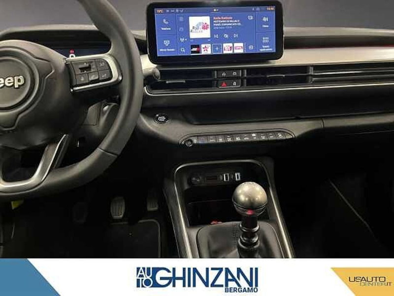 Jeep Avenger usata a Bergamo (8)