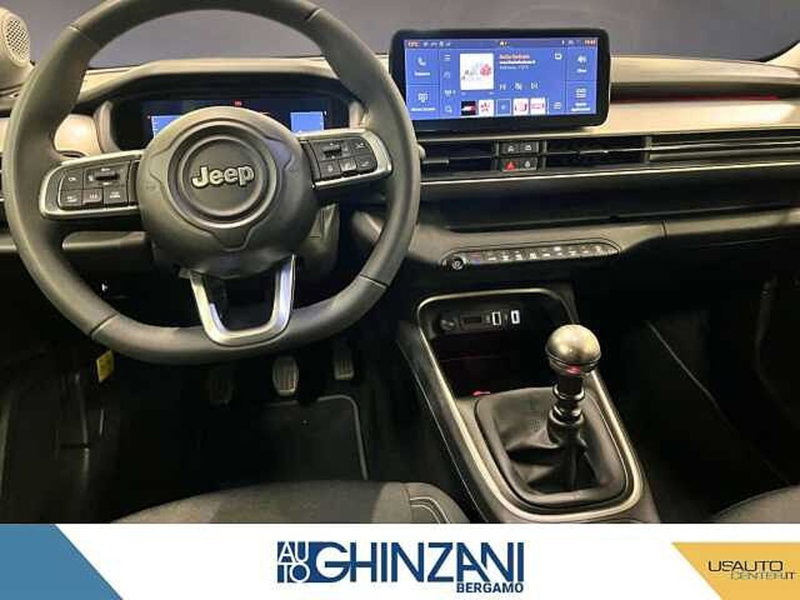 Jeep Avenger usata a Bergamo (9)