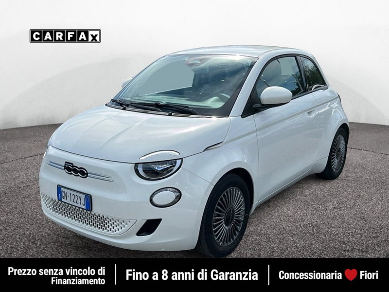 Fiat 500 Cabrio usata a Latina
