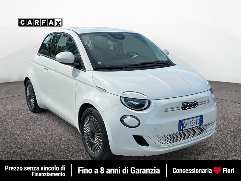 Fiat 500 Cabrio usata a Latina (2)