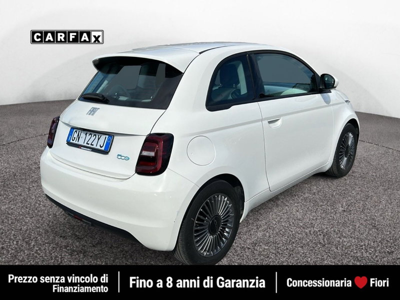 Fiat 500 Cabrio usata a Latina (3)