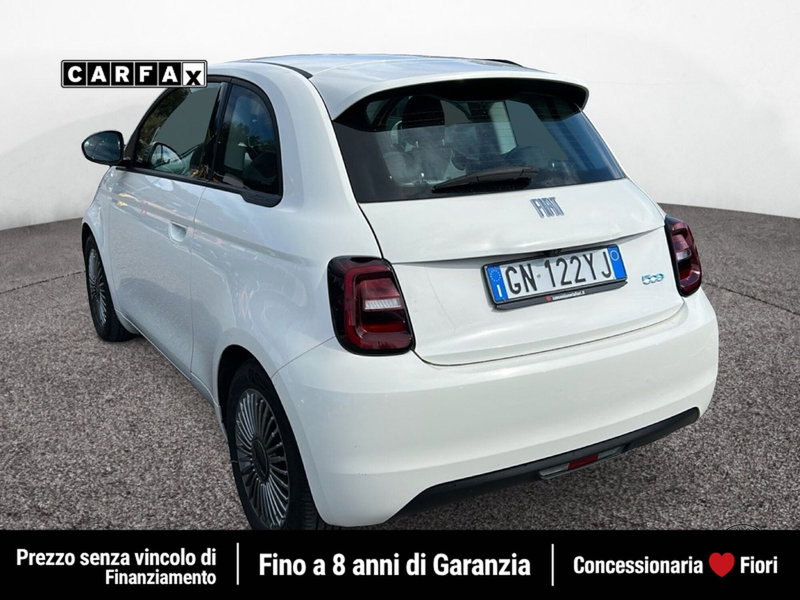 Fiat 500 Cabrio usata a Latina (4)