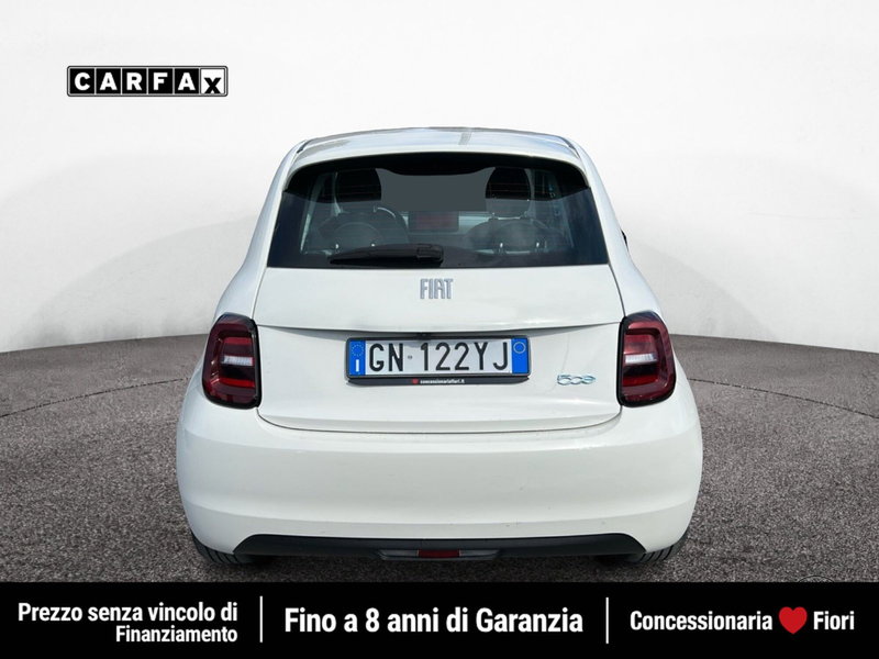 Fiat 500 Cabrio usata a Latina (5)