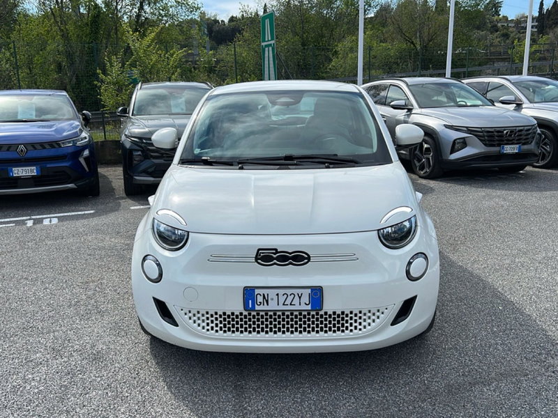 Fiat 500 Cabrio usata a Latina (7)