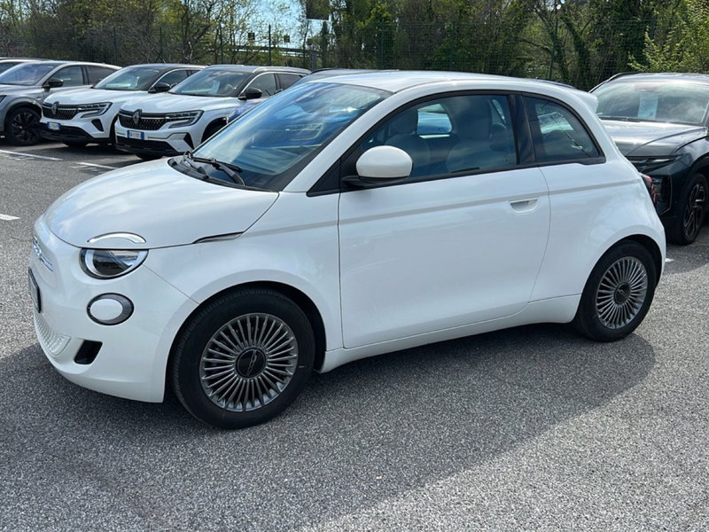 Fiat 500 Cabrio usata a Latina (8)