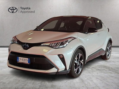 Toyota Toyota C-HR 2.0 Hybrid E-CVT Trend del 2023 usata a Messina