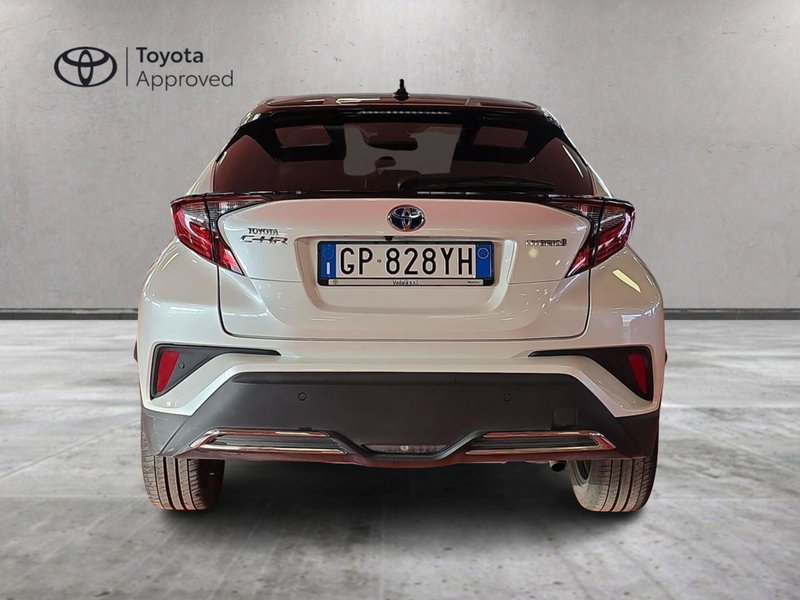Toyota Toyota C-HR usata a Messina (12)