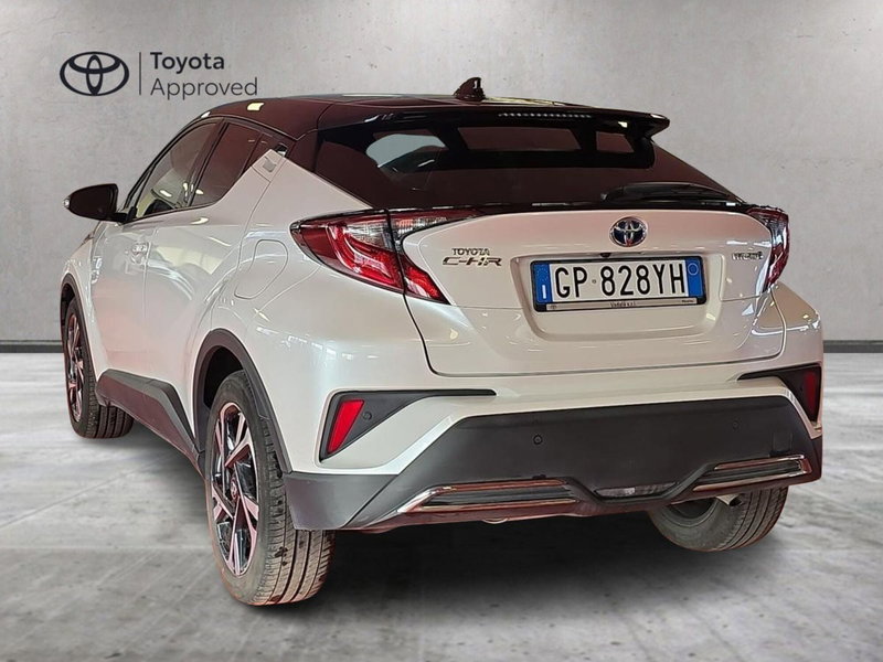 Toyota Toyota C-HR usata a Messina (5)