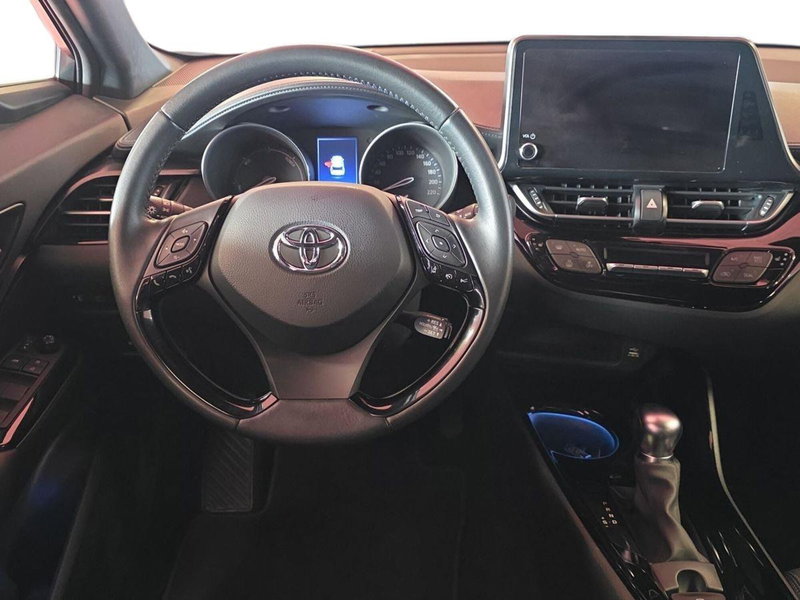 Toyota Toyota C-HR usata a Messina (8)