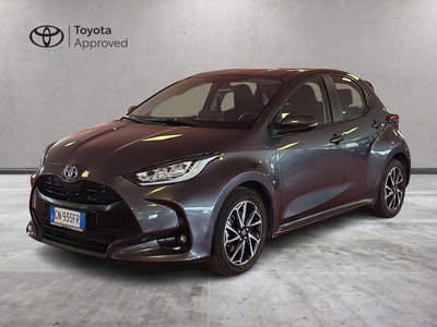 Toyota Yaris 1.5 Hybrid 5 porte Trend del 2023 usata a Messina