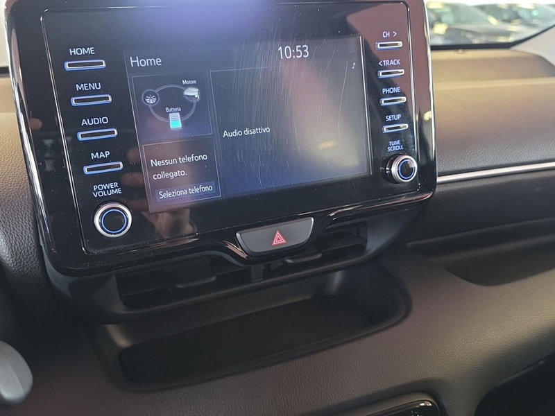 Toyota Yaris usata a Messina (10)