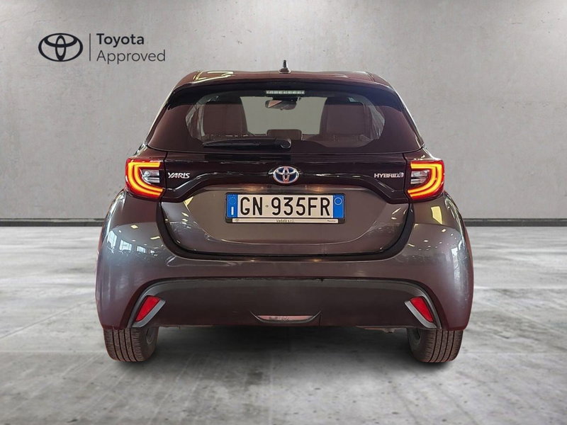 Toyota Yaris usata a Messina (12)
