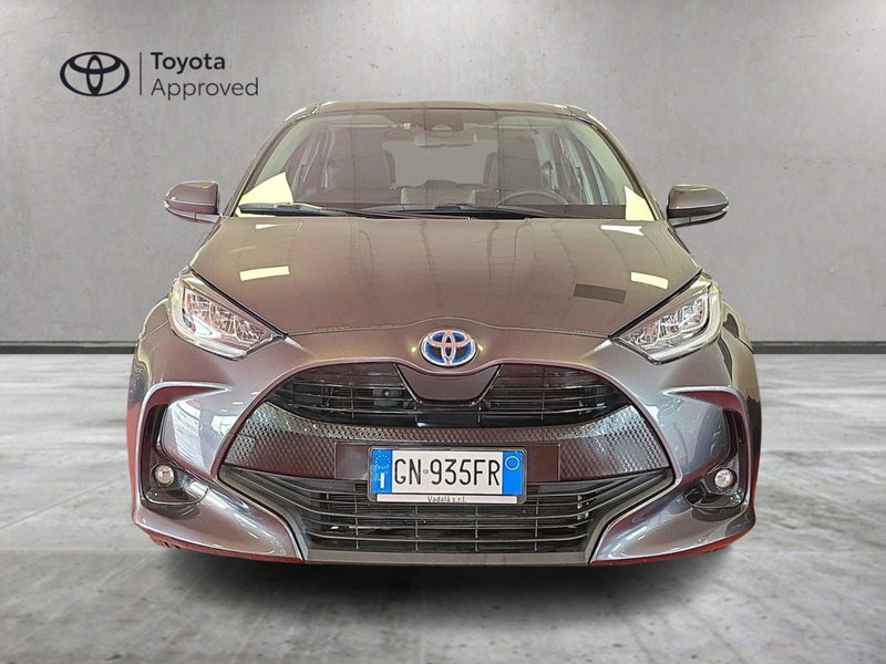 Toyota Yaris usata a Messina (13)