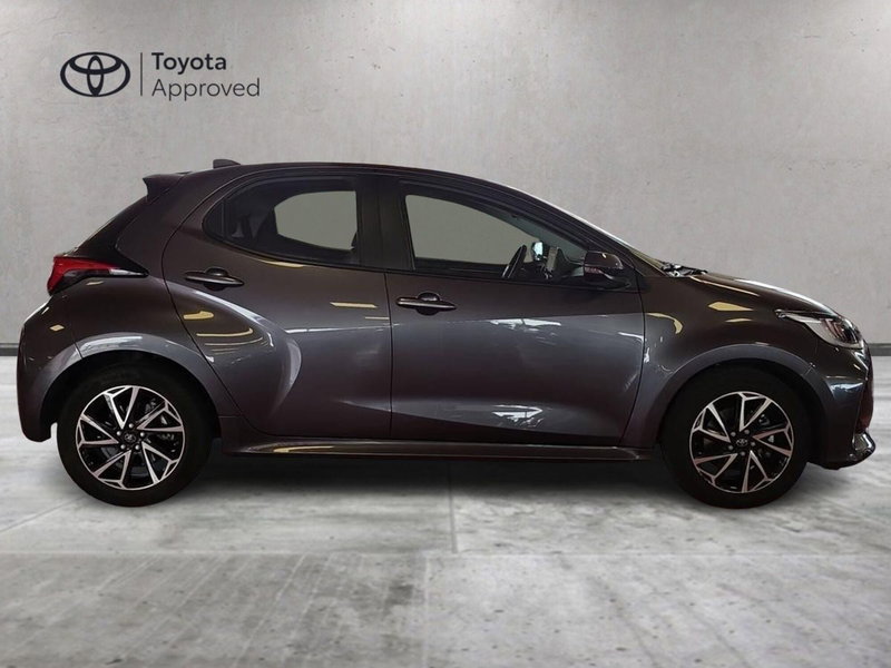 Toyota Yaris usata a Messina (4)