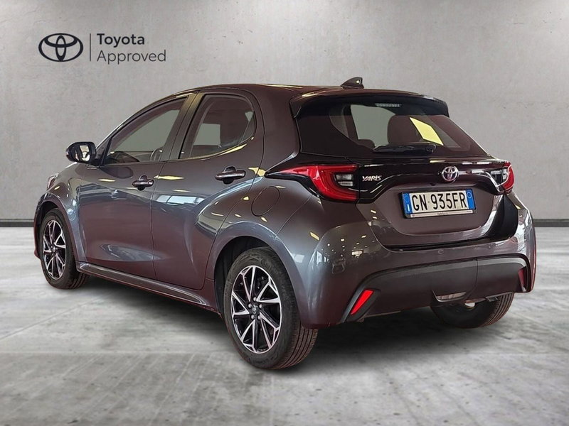 Toyota Yaris usata a Messina (5)