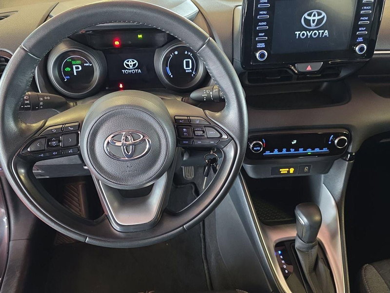 Toyota Yaris usata a Messina (8)