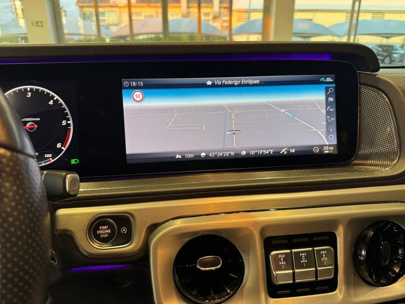 Mercedes-Benz Classe G usata a Firenze (20)