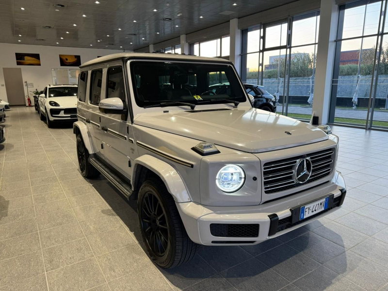 Mercedes-Benz Classe G usata a Firenze (3)