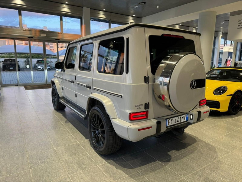 Mercedes-Benz Classe G usata a Firenze (6)