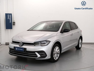 Volkswagen Polo 1.0 tsi Style 95cv del 2023 usata a Busto Arsizio