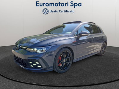 Volkswagen Golf 2.0 TSI GTI DSG del 2023 usata a Monteriggioni